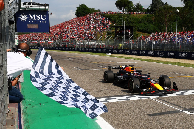 Max Verstappen Raih Gelar Juara Formula 1 2024 di Grand Prix Las Vegas